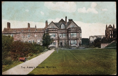 Abbey house and whitby - house,