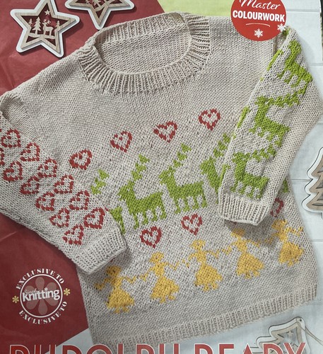Children christmas fair isle - christmas,