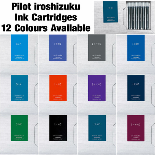 Pilot iroshizuku ink cartridge - pilot,
