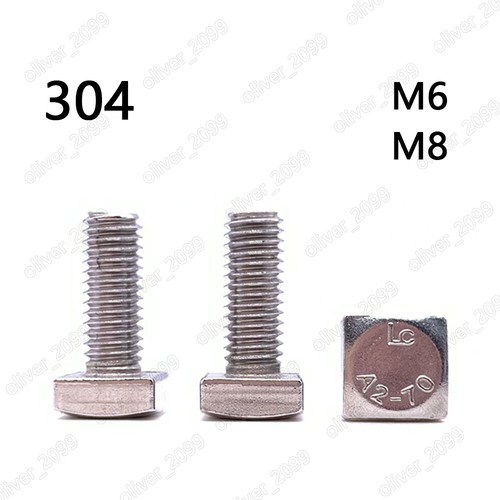 304 stainless steel - m6,