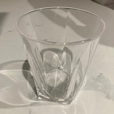 Clear Reusable Plastic Penthouse Tumbler Glass 256ml - Polycarbonate