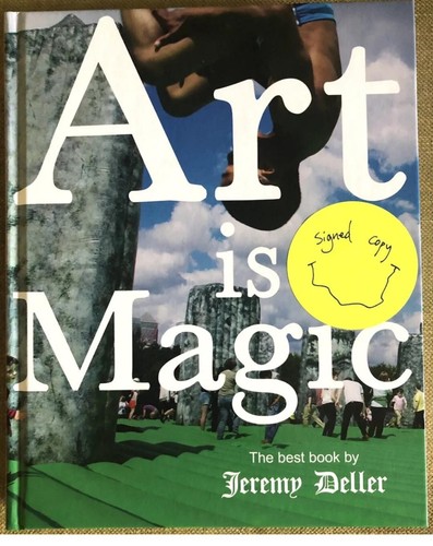 Art magic jeremy deller - magic,