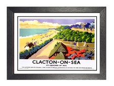Clacton On Sea 2 Poster