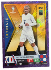 Topps Euro 2024 Match Attax - Green/Purple Parallel Cards