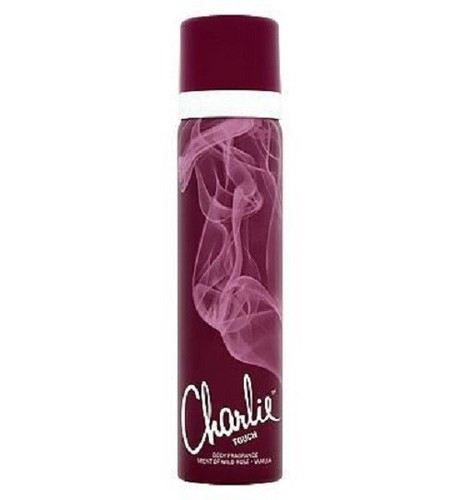 Charlie touch deodorant spray - touch,
