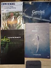 Carp Fishing Magazine Supplements And A Nash Bait Booklet- Carp Fishing