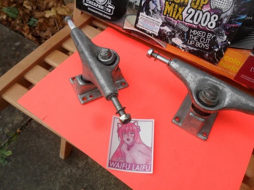 Vintage skeleton skateboard - skeleton,