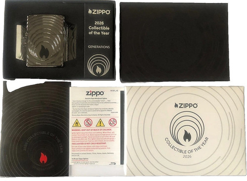 Zippo lighter generations 2026 - lighter,