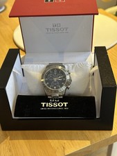 Tissot V8 Arabic Blue Watch -