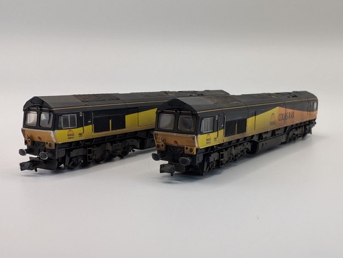 Graham farish gauge class 66 - gauge,