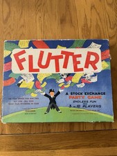 Vintage Rare Flutter Board