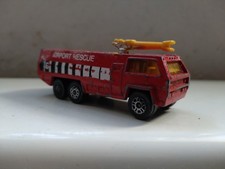 CORGI JUNIORS CHUBB FIRE TRUCK AIRPORT RESCUE #359