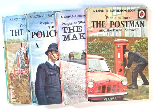 Vintage ladybird books - x,