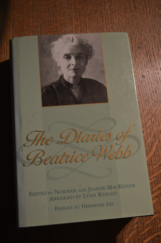 The diary beatrice webb - the, of