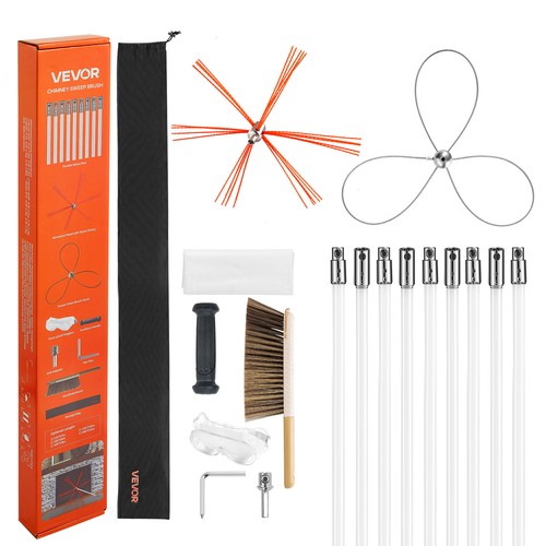 Vevor chimney sweep - chimney, kit