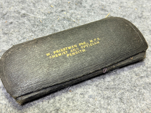 Vintage spectacle case - vintage,