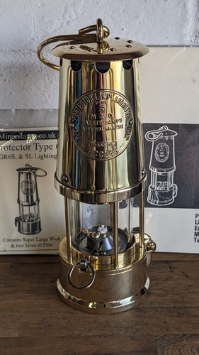 Protector type brass miners - type,