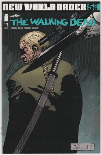 The walking dead 179 - #179, new