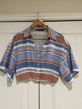 Woman’s Zara Size XS Striped