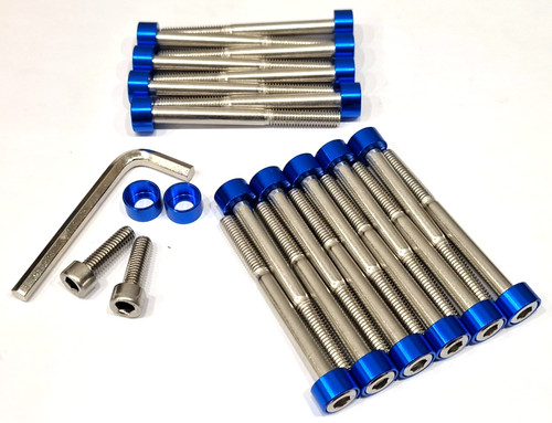 Stainless cam rocker - rocker, cover