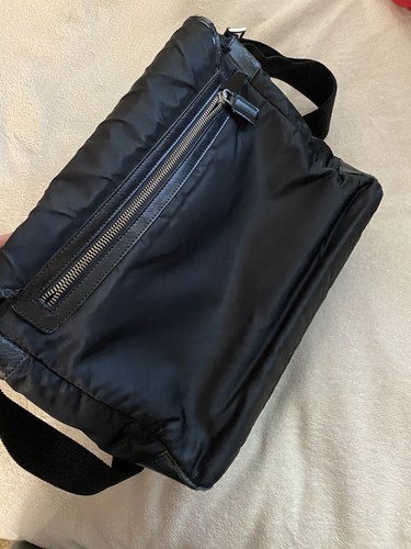 Prada messenger bag - messenger,