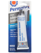 Permatex 80050 Clear RTV