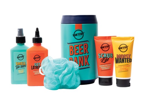 Mens beer bank toiletry shower - mens,
