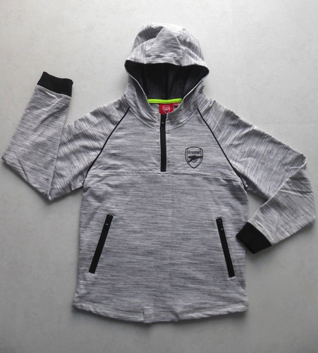 Arsenal grey hooded - 23/24,