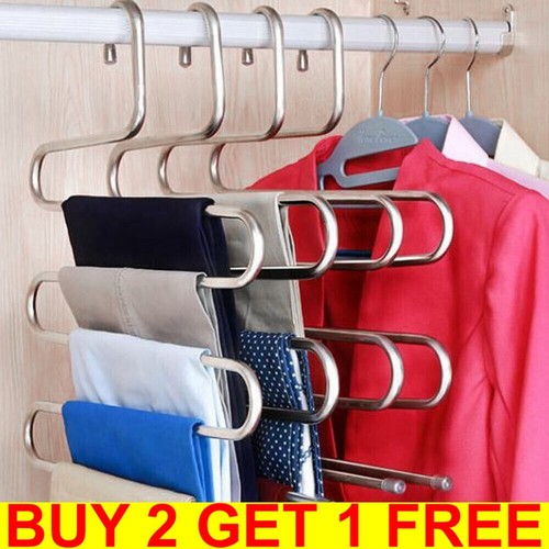 Clothes pants trouser hanger - trouser,