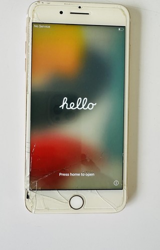 Apple iphone plus 128gb gold - 7,