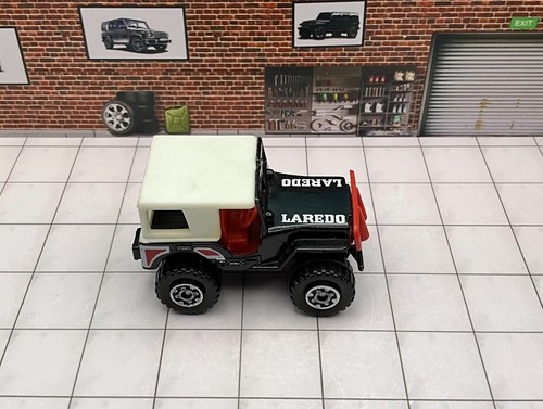 Jeep matchbox 1984 - m-4, (macau)