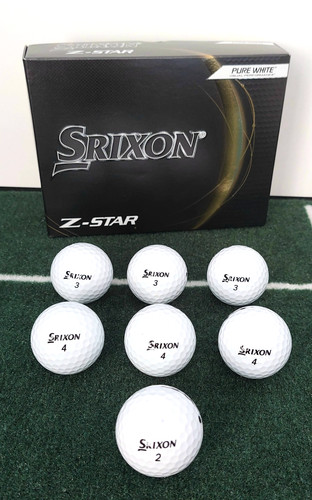 Srixon star golf balls white - srixon,