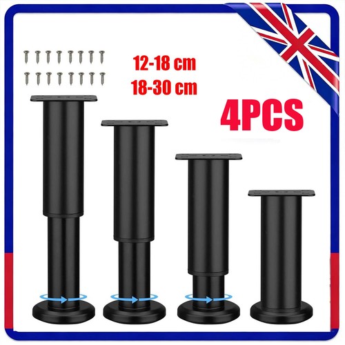 4pcs metal legs adjustable - legs,