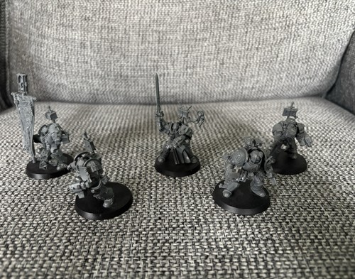 Warhammer 40k grey - grey, knights