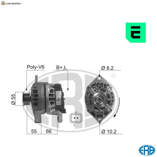Generator 210223a for - for, renault