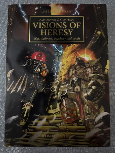 The horus heresy - the, visions