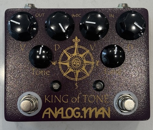 Analog man king - analog, tone