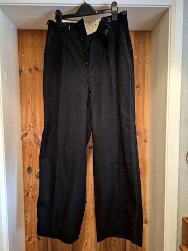 Vintage wool 1930s trousers