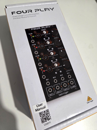 Behringer four play quad - four,