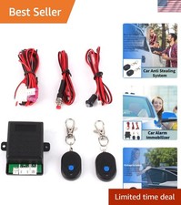 Advanced 12V Anti-Theft Car