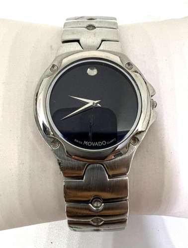 Movado watch swiss quartz - movado,