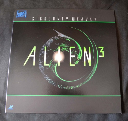 Laserdisc video movie alien - video,