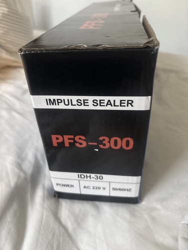 Pfs 300 plastic bag - 12,