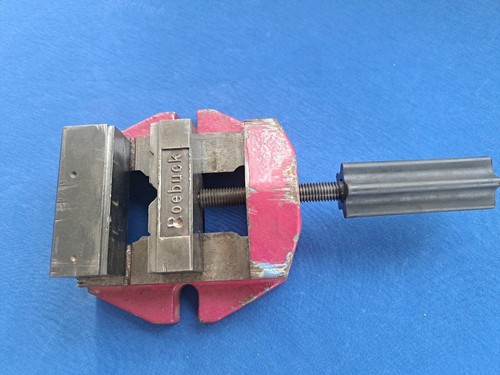 Roebuck drill press - roebuck, vice