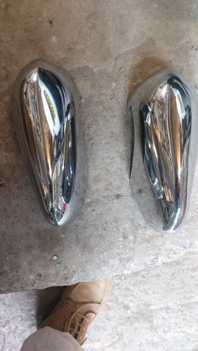 Classic car bumper overriders - classic,