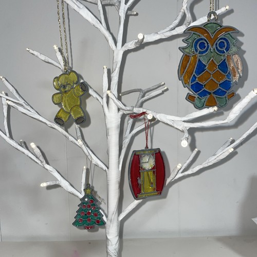 Vintage suncatcher stained - vintage,