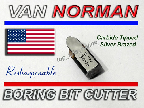 Van norman usa boring - van, bit
