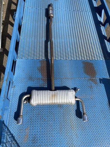 Bmw series exhaust system - exhaust,
