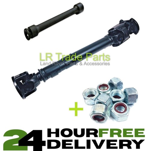 New front propshaft - front, &