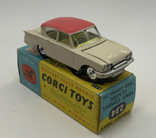 Corgi 234 ford consul - 234,